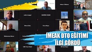 İMEAK DTO'nun Eğitim Semineri İlgi Gördü