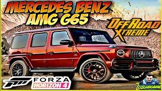 MERCEDES AMG G65 - FORZA HORİZON 4 | SNOPY V5H - 4K VİDEO - OFF ROAD XTREME