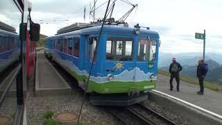 Schweiz Vitznau-Rigi-Bahn seit 1871