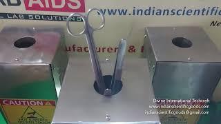 Glass Bead Sterilizer / Steripot / Micro Bead Sterilizer for Dentists & Tissue Culture Scientists