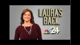 Laura Emerson is back in Toledo and on NBC 24