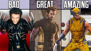 Ranking All 20 Live Action Wolverine Suits From Worst to Best