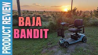 ‍️2025 Baja Bandit Mobility Scooter Review (BA140)