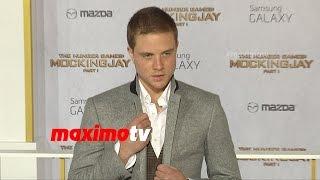 Jonny Weston | The Hunger Games MOCKINGJAY PART 1 Los Angeles Premiere