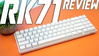 Unboxing and Review - Royal Kludge RK71 70% Wireless Mechanical Keyboard