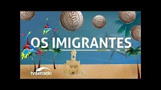 Os imigrantes e o ciclo do café