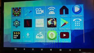 mini H96 pro + tv box Android 7 1 2 test aplikací