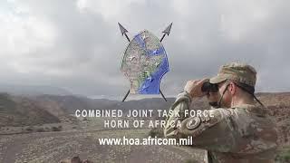 Combined Joint Task Force-Horn of Africa in Djibouti for 'Bull Shark'