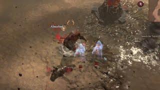 Diablo 4 PvP - Druid 1v2 One Shots Barbarian And Sorcerer Twice