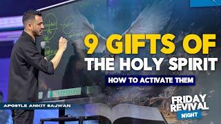 9 Gifts of The Holy Spirit  | Apostle Ankit Sajwan | FOLJ CHURCH | 17th May 2024