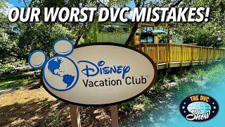 Disney Vacation Club MISTAKES to Avoid!