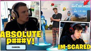 CLIX Addresses The PETERBOT Situation & CALLS Him A P**** LIVE On Stream!