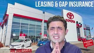 WHY YOU NEED GAP INSURANCE ON A TOYOTA LEASE! (MA Car Broker) (MA Car Broker) (MA Car Broker)