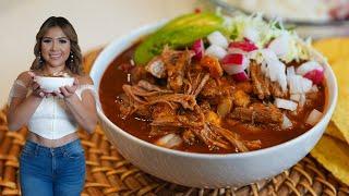 Grandma's Authentic & Classic Homemade POZOLE ROJO! 