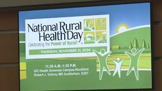 UIC Rockford holds 'National Rural Health Day' event