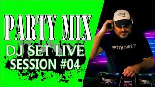 PARTY MIX DJ SET LIVE SESSION #04 / Cumbia Argentina Remix Para Bailar Invierno 2023