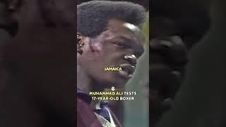 Muhammed Ali FIGHTS a kid in TV Studio