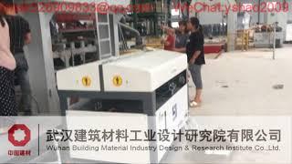 New Technology Flow-on & Hatschek fiber cement board production line