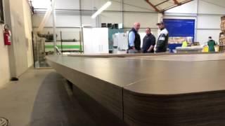 Bespoke conference table