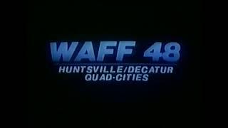 WAFF (NBC) Silent Station ID 1987