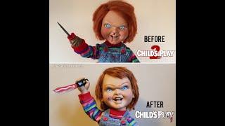 Converted Mezco Chucky Doll