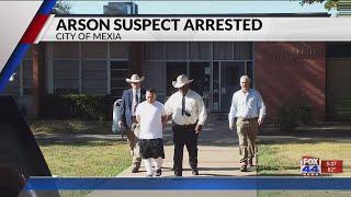 UPDATE: Suspect in Mexia library arson arrested