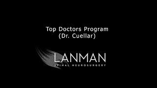 Top Doctors Program (Dr. Cuellar) | Dr. Todd Lanman