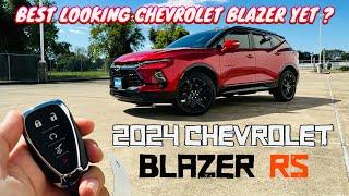 2024 Chevrolet Blazer RS: All new changes & Full Review