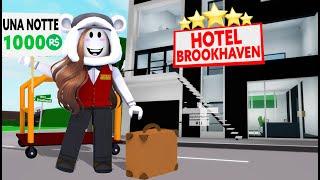 HO APERTO UN HOTEL 5 STELLE SOLO PER RICCHI SU BROOKHAVEN ROBLOX!