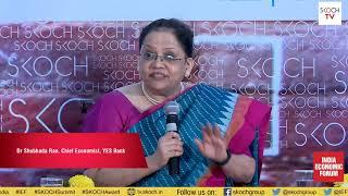 Shubhada Rao at the SKOCH Summit: India Economic Forum