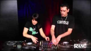 사운더스 - Urban Assault aka Faust and Shortee rock the Rane Sixty Four with Serato DJ