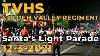 TVHS Band and Color Guard - 2021 Santa's Electric Light Parade