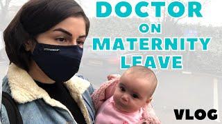 Day in the life of a Doctor on Maternity Leave I Ella turns 6 months I The Junior Doctor