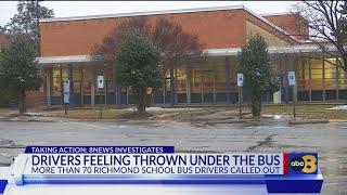 Parents praise bus drivers for prioritizing safety as Richmond Schools get a snow day