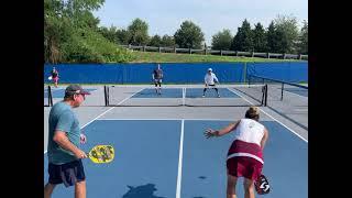 Pickleball Rec Play at the Ferlazzo