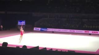 Aeon Cup 2016 Olena Diachenko Ukraine AA Hoop