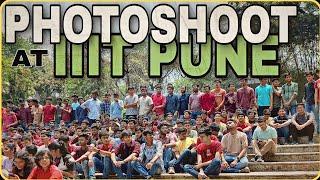 Photoshoot at IIIT Pune || College Group photoshoot #iiitpune #iiitp #photoshoot #college #group