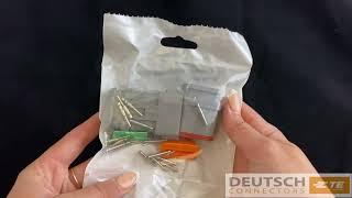 Deutsch DT12-1-E008 Connector Kit with Heat shrink Adapter | Deutsch Connectors