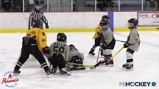 2020 MAHA 8U Cross-Ice White Division State Championship - HB Hockey (Black) vs. OJG Kodiaks