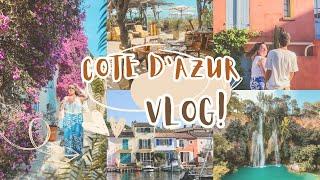 VLOG || SUR LA CÔTÉ D’AZUR