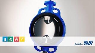 Centric butterfly valve with fixed liner | superior advantages | AVK