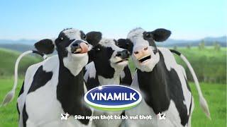 3D Cows - VINAMILK - Dancing Tails! - IXOR VFX