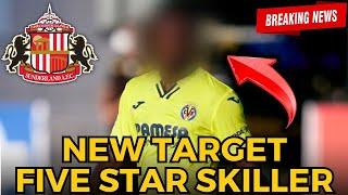  BREAKING NEWS! VILLARREAL'S YOUNGSTER SKILLER IS SUNDERLAND'S NEW TARGET! SUNDERLAND AFC NEWS