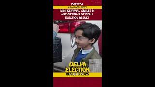 Election Results Latest | Little Boy Dresses Up As Arvind Kejriwal For Delhi Election Result