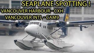 SEAPLANE SPOTTING! The VERY BEST of Vancouver Harbour (CXH) and Vancouver International (CAM9)