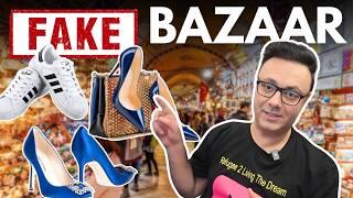 Istanbul Turkiye FAKE Bazaar MARKET Spree