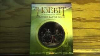 Hobbit Desolation of Smaug Rulebook and Mirkwood Rangers Review