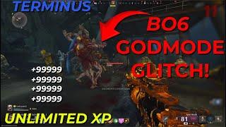 BO6 GODMODE GLITCH - TERMINUS ZOMBIES INVISIBILITY UNLIMITED XP, CAMOS, ETC!