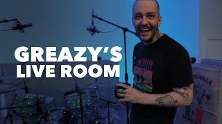 GREAZY WIL’s Studio Live Room Is NOT Like Others