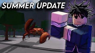 [TSB] Tsb summer update | Crab boss